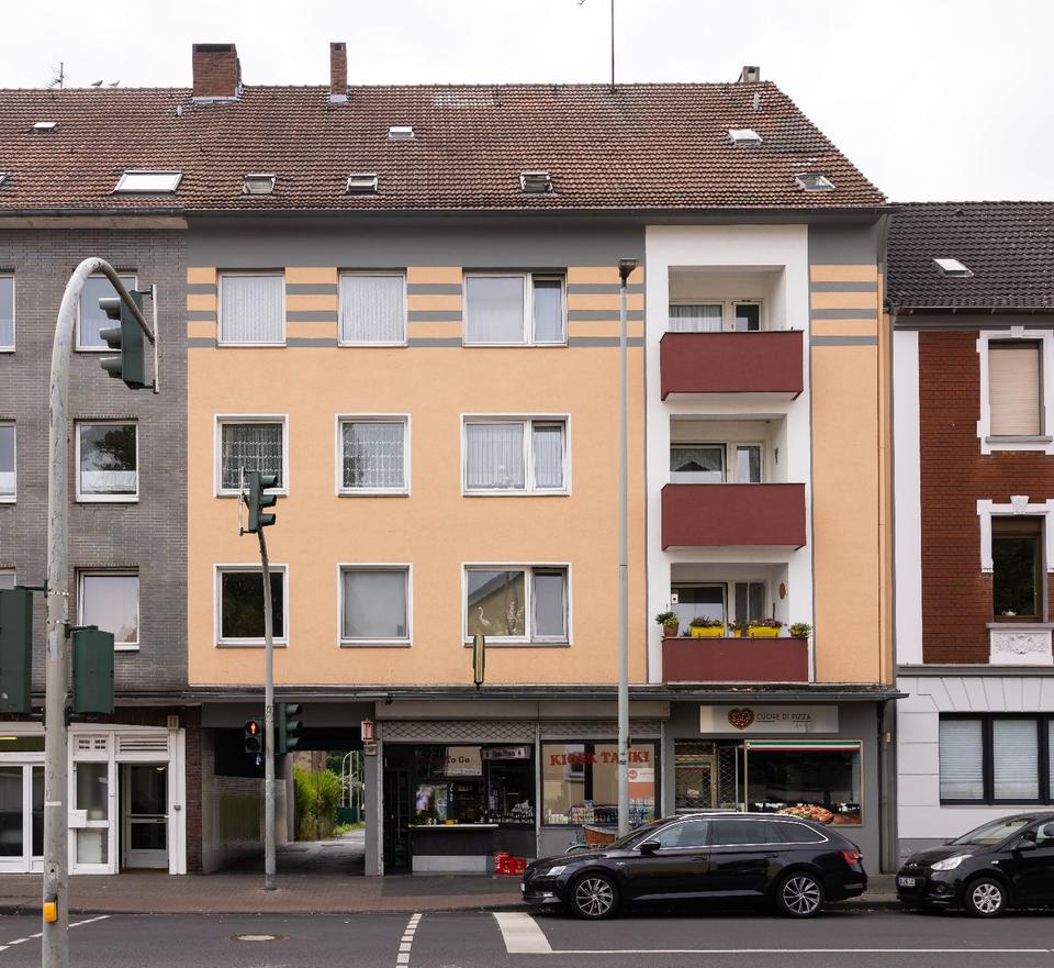 Thumbnail-Attraktive 2,5-Zimmer-Wohnung mit Balkon in Duisburg-Wanheimerort