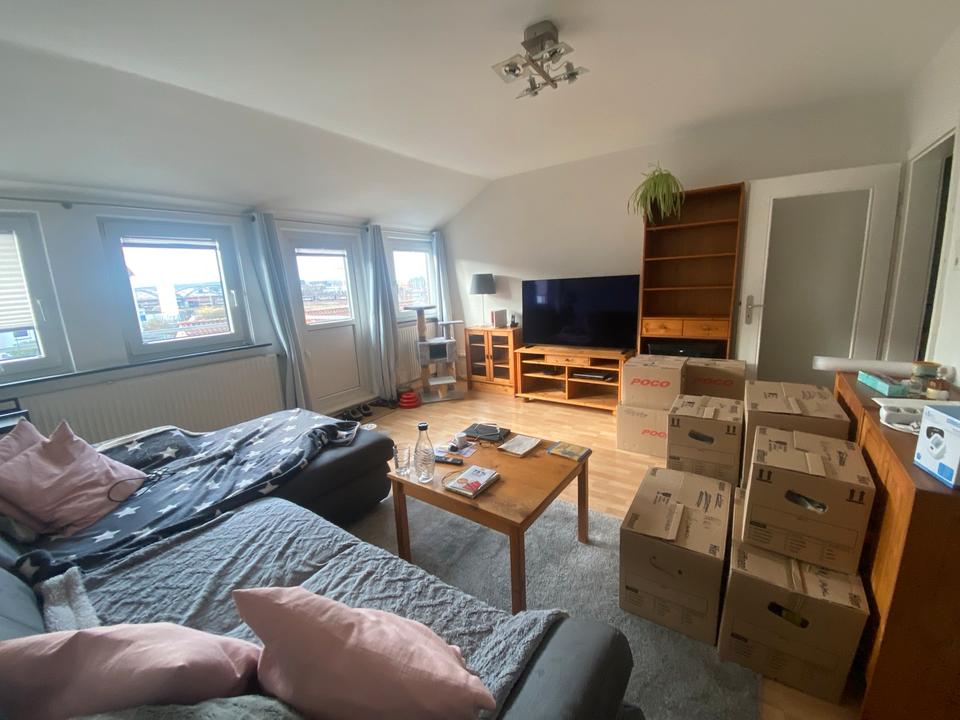 Thumbnail-Zentrale aber ruhige 3-Zimmerwohnung mit Balkon in Hildesheim