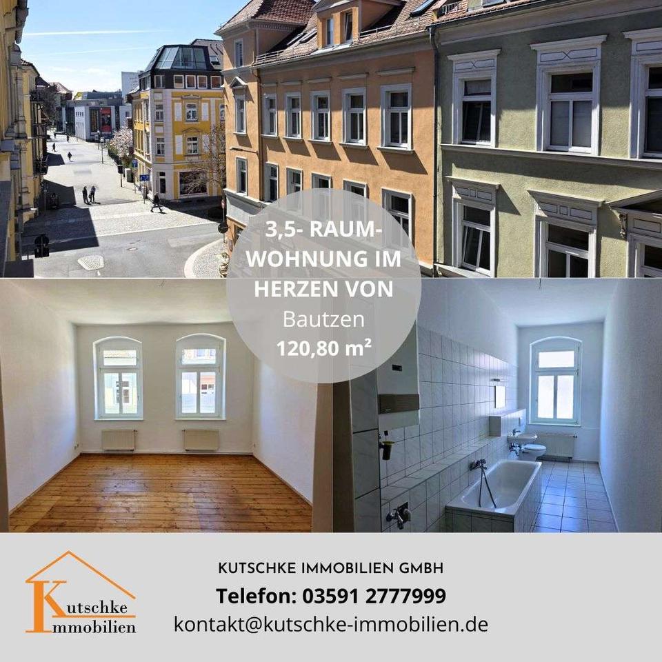 Thumbnail-3,5 Zimmer in Bautzen, Seminarstraße 9, großzügige Wohnung