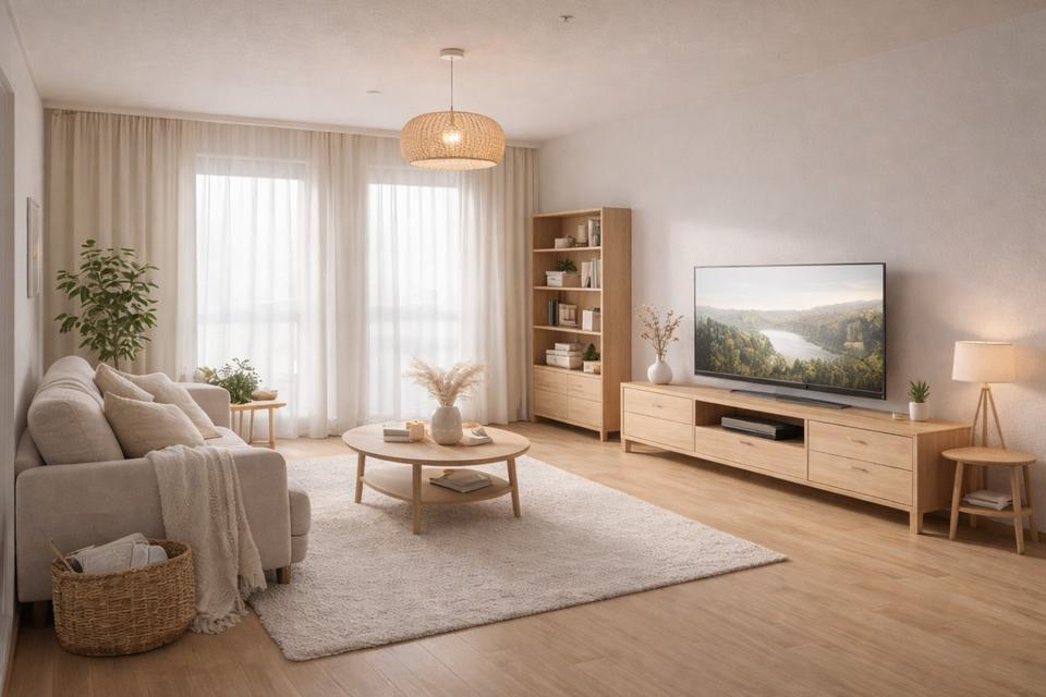 Thumbnail-Hell & modern: 3 Zi. 80m², Wallbox, Toplage Lengf. MARAltfeldWE