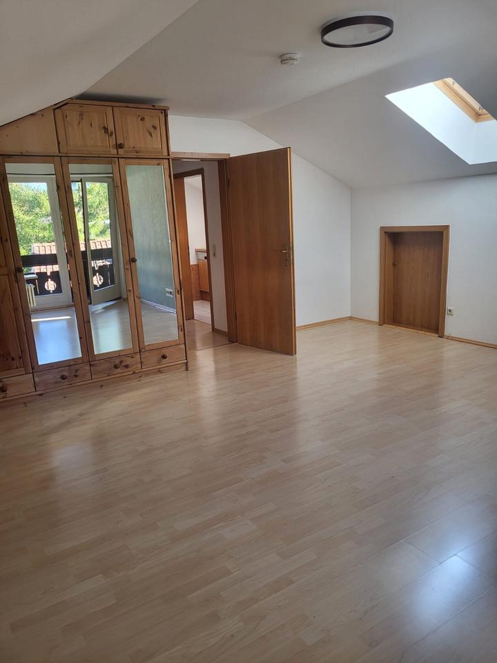 Thumbnail-Wohnung 1,5 Zimmer Dachgeschosswohnung Garmisch-Part.