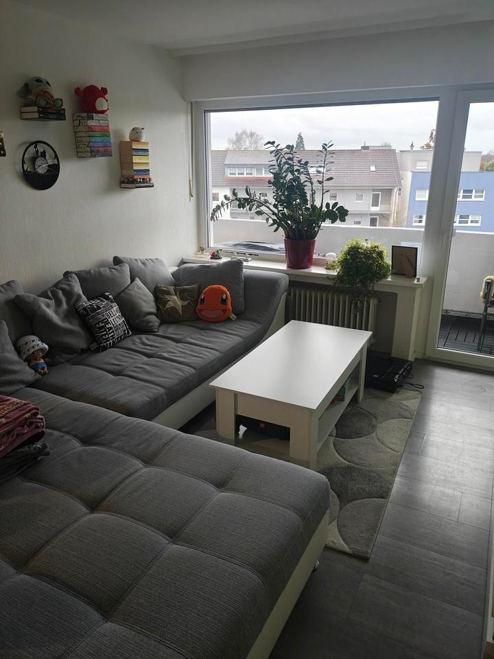Thumbnail-Moderne 2,5-Zimmer-Wohnung mit Balkon in Bocholt zur Miete