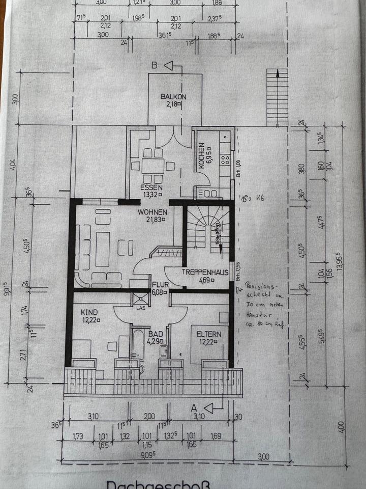 Thumbnail-3,5 ZKB Wohnung in Völklingen-Lauterbach