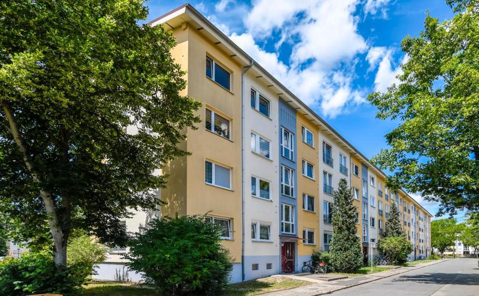 Thumbnail-Platz für die Familie - 4-Raumwohnung im WK IV