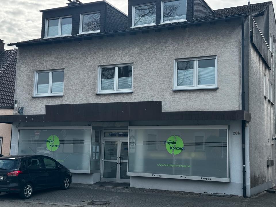 Thumbnail-Voll vermietetes Mehrfamilienhaus mit Praxis