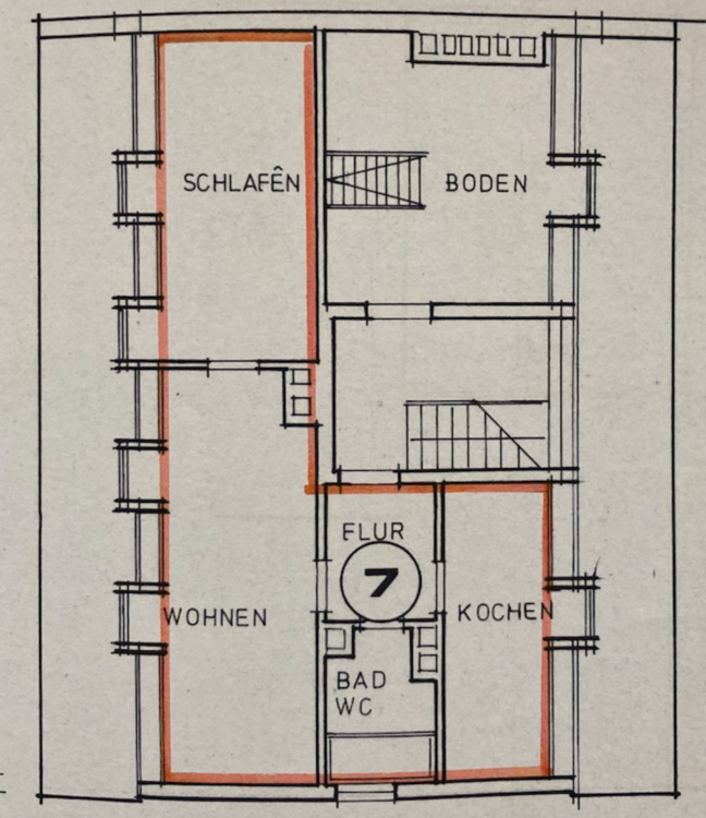 Thumbnail-Möblierte 2-Zimmer Wohnung in Nürnberg-Mögeldorf