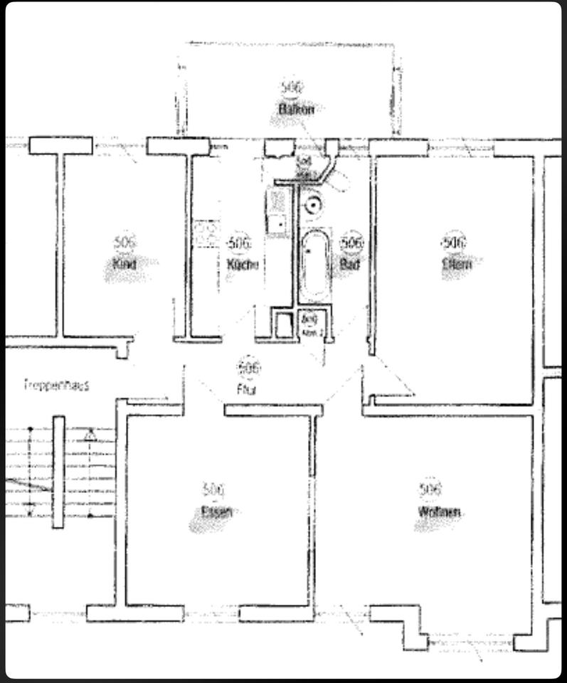 Thumbnail-Helle 4 - Zimmerwohnung am Cyriaksring