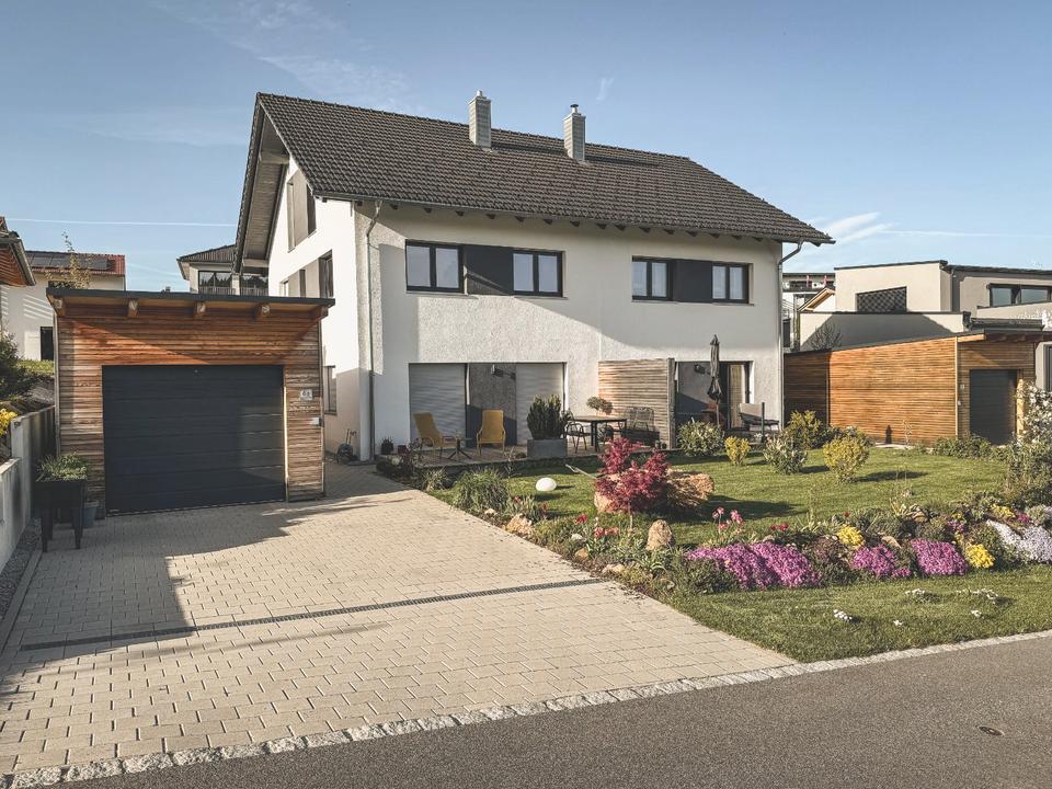 Thumbnail-Moderne Doppelhaushälfte - Neubau - Provisionsfrei