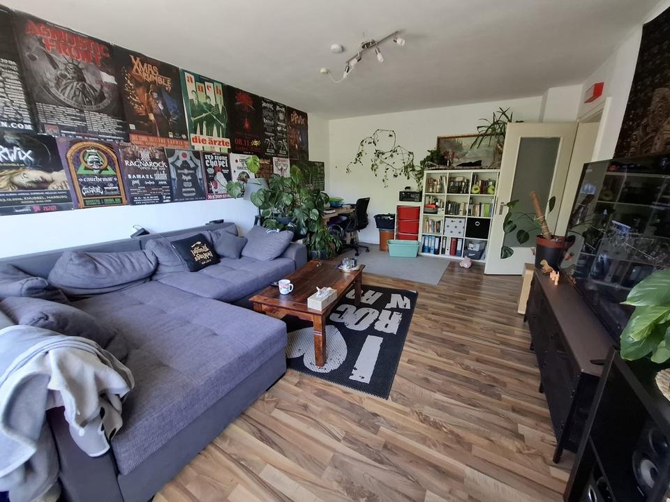 Thumbnail-3-ZKB-Wohnung in der Uni-Nähe in SiegenWeidenau zu vermieten