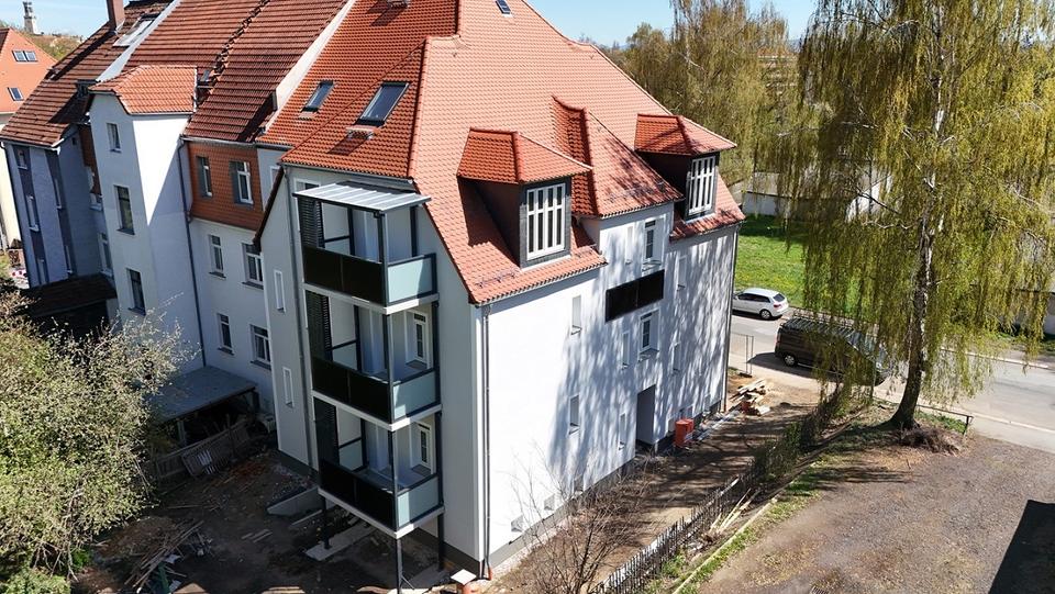 Thumbnail-Maisonette-Wohnung energetisch saniert mit 3 Räumen in Zittau Süd