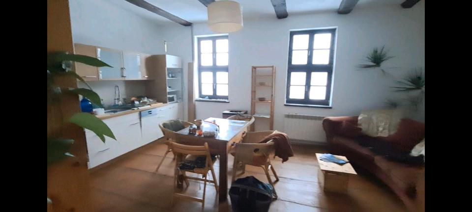 Thumbnail-3 Raumwohnung am Schloss mit großer Wohnküche