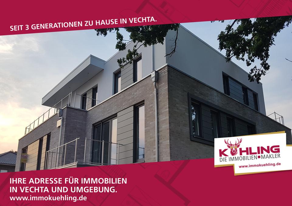 Thumbnail-Standort Vechta-Hagen! Besondere 4- Zimmer Wohnung mit idyllischem Blick ins Grüne!