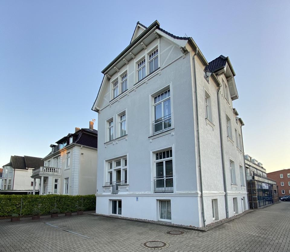 Thumbnail-4 Zi.-Whg. in einer Villa im Zentrum