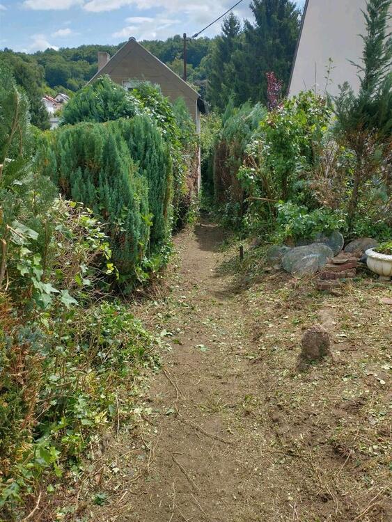 Thumbnail-Haus, Bauplatz Ludweiler