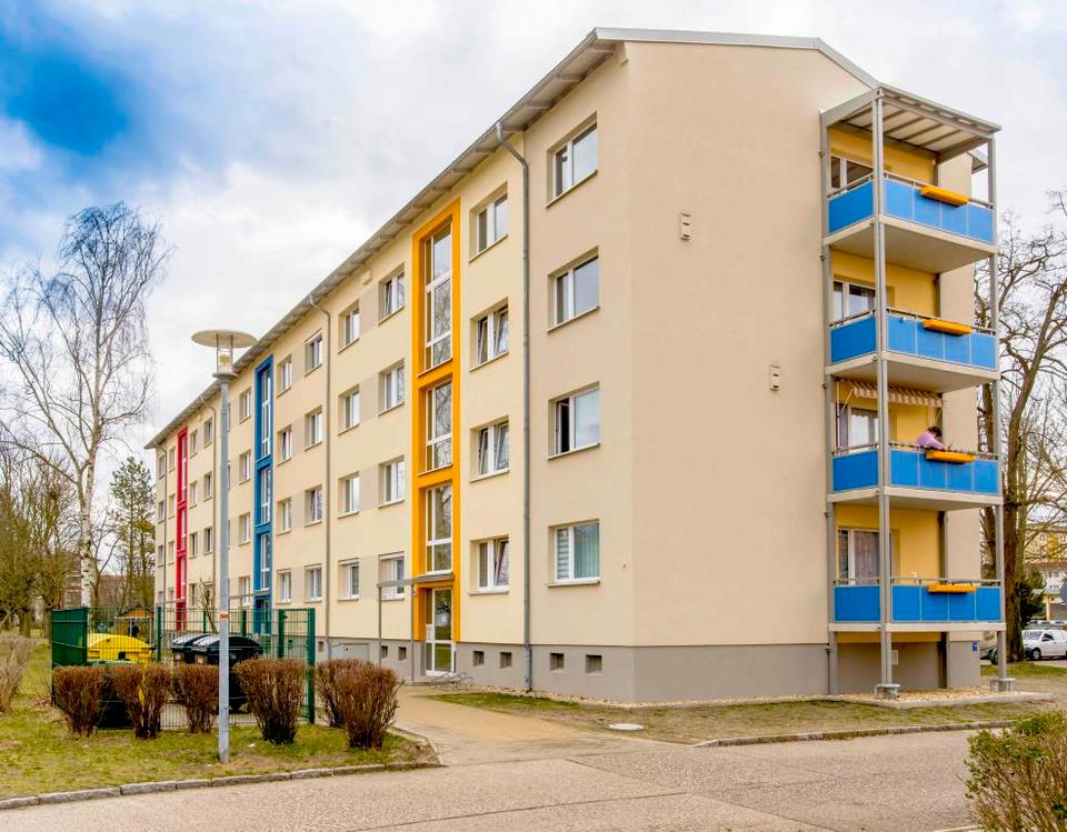 Thumbnail-Große 3-Raumwohnung mit Balkon im WK 3