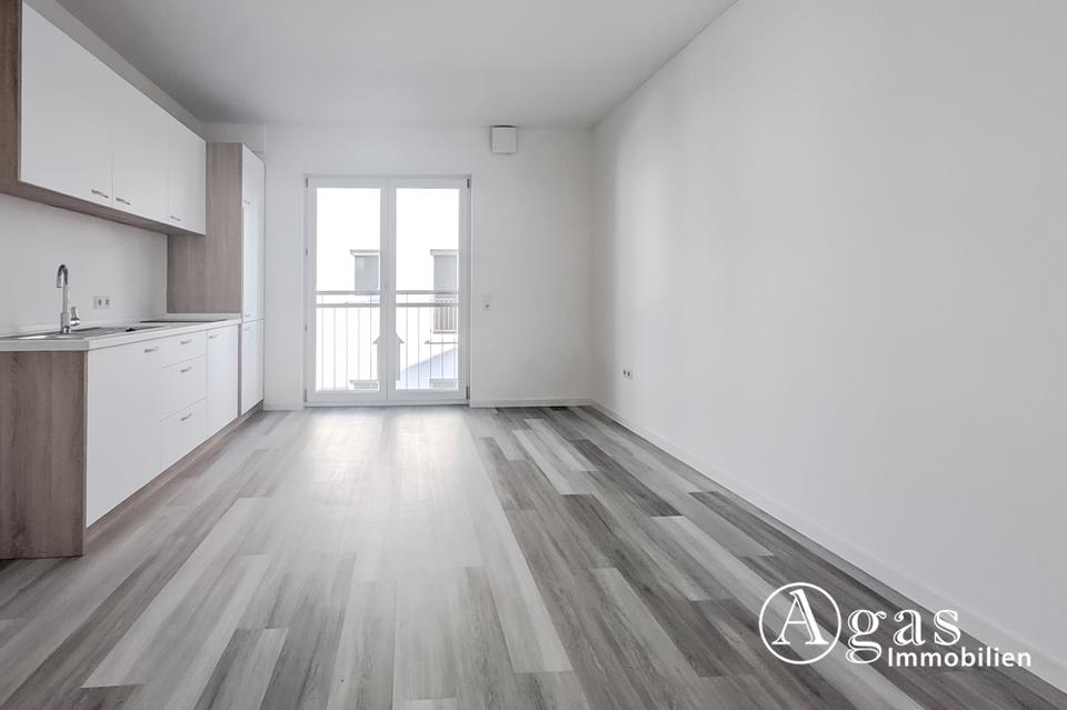 Thumbnail-BETREUTES WOHNEN mit ohne Pflegestufe: 1-Zimmer-Wohnung mit Bad und Küchenzeile - barrierefrei!