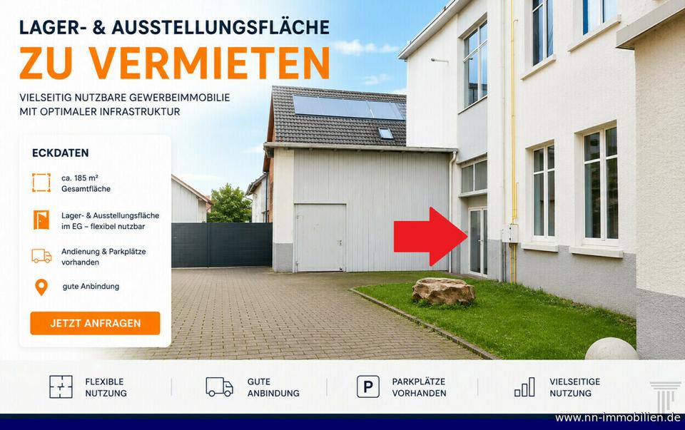 Thumbnail-Flexible Lager- & Produktionsfläche | 185 m² | LKW-Zufahrt