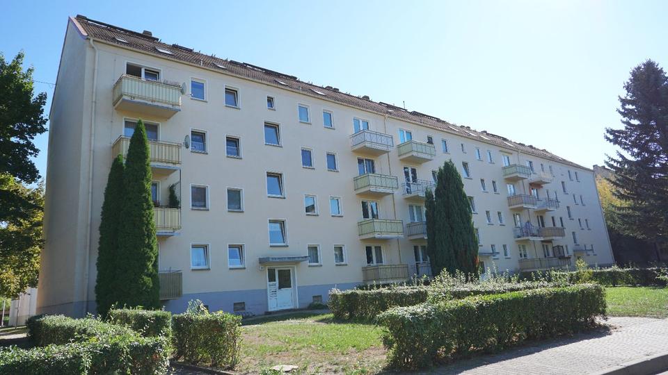 Thumbnail-Helle 3-Zimmer-Wohnung mit Balkon in Löderburg