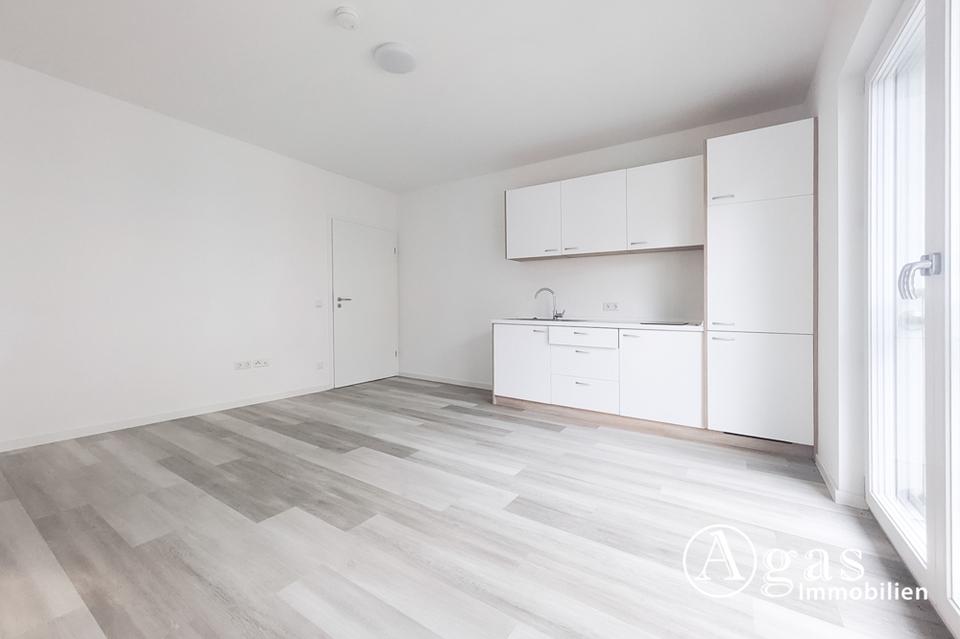 Thumbnail-BETREUTES WOHNEN mit ohne Pflegestufe: 1-Zimmer-Wohnung mit Bad und Küchenzeile - barrierefrei!