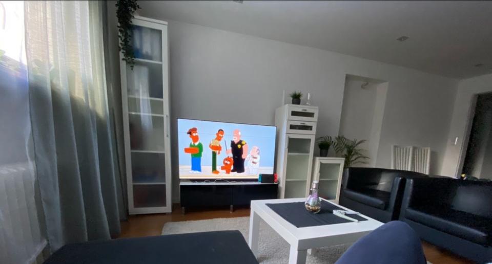 Thumbnail-Souterrain 2 Zimmer-Wochnung