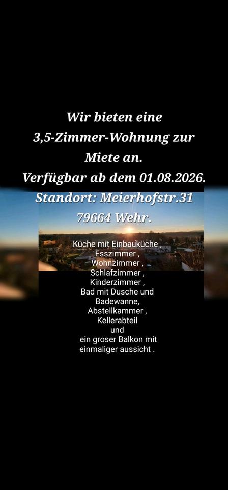 Thumbnail-3,5 Zimmer Wohnung