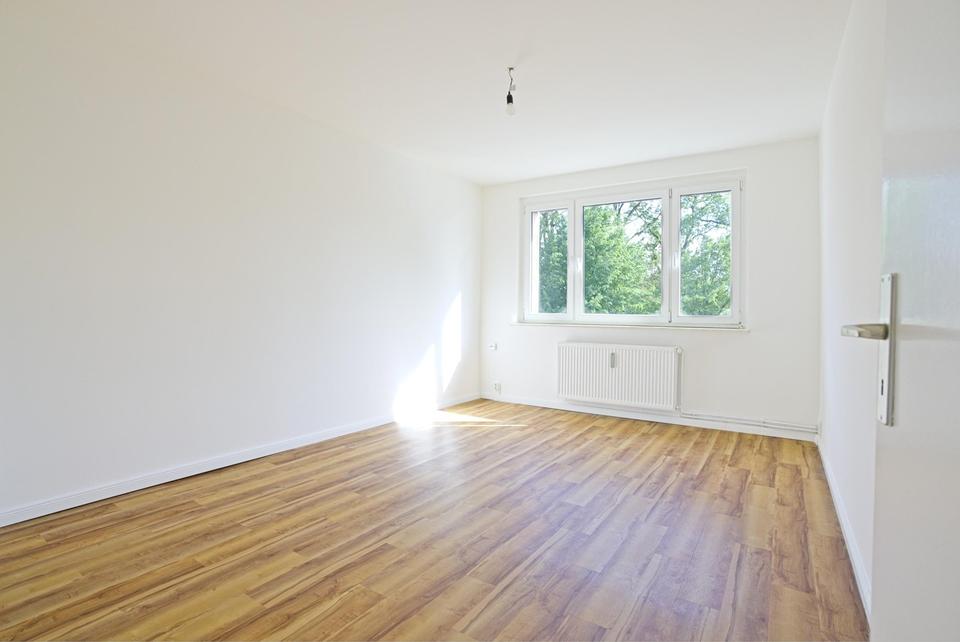 Thumbnail-Gustävel bei Schwerin - Sanierte helle 4 Zimmerwohnung ab sofort zu vermieten