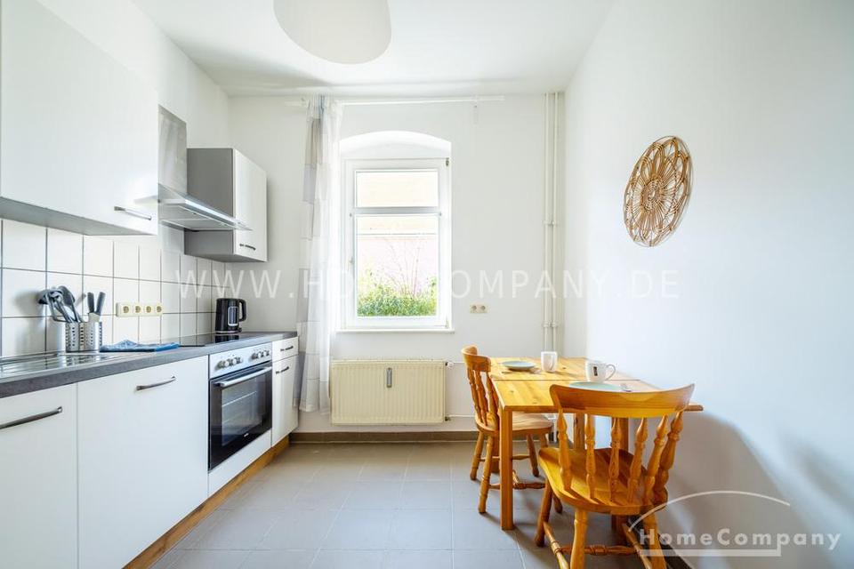 Thumbnail-MöbliertFurnished 2-Zimmer Apartment WG-Geeignet in Dresden-Kaditz max. 4 Personen