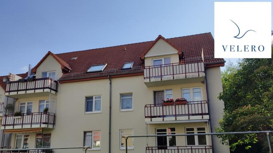 Thumbnail-SCHÖNE 3 RAUM DACHGESCHOSSWOHNUNG MIT BALKON