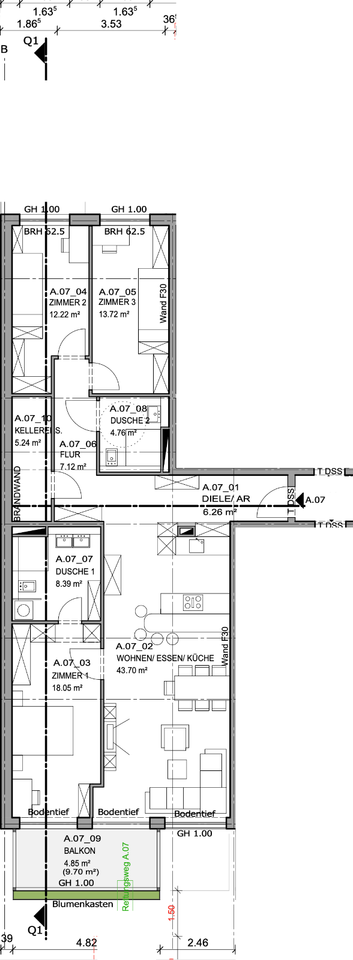 Thumbnail-Eigentumswohnung in gemeinschaftlichem Wohnprojekt