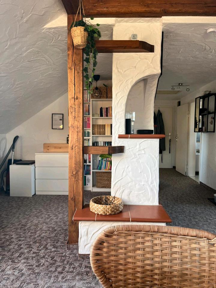 Thumbnail-Mietwohnung 2 Zimmer DG Wohnung Ebersbach Top Lage