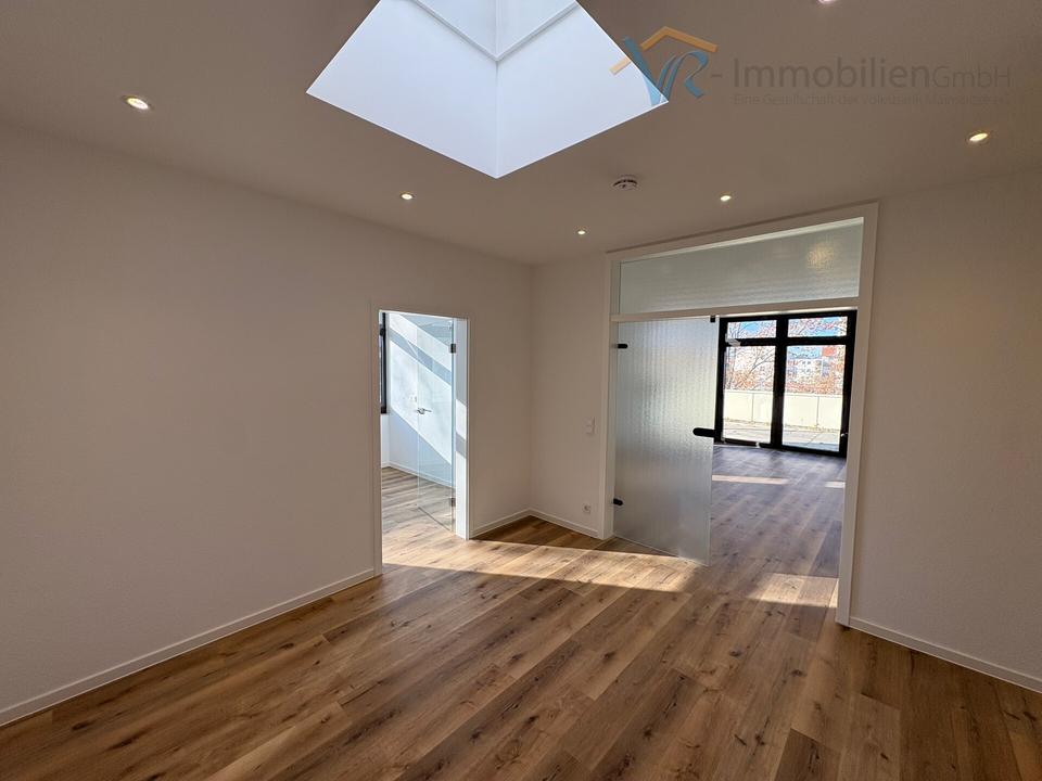 Thumbnail-Schicke 3,5 Zimmerwohnung mit Dachterrasse in Gustavsburg zu vermieten