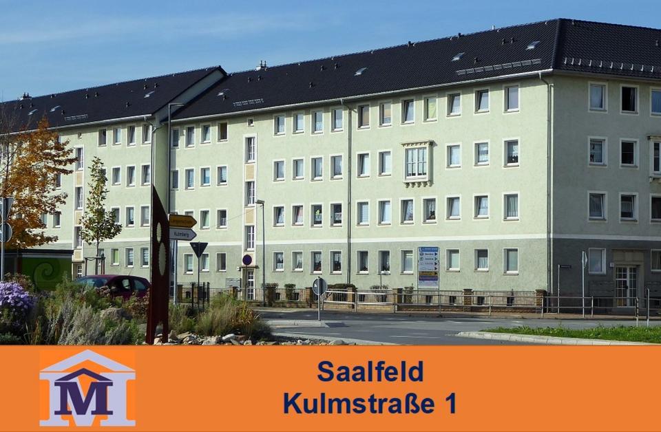 Thumbnail-2-Raum-Wohnung in Saalfeld, Nähe Bahnhof