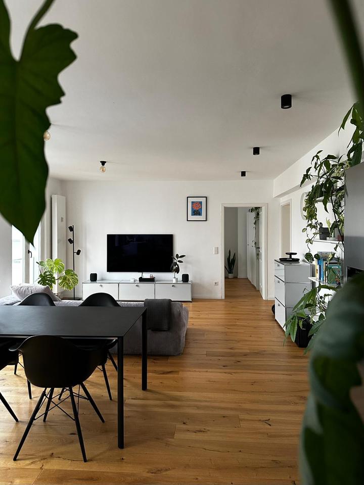 Thumbnail-Moderne 3-Zimmer-Stadtwohnung mit offenem Wohnbereich in Toplage