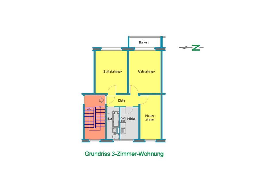 Thumbnail-Mietwohnungen in Hohenmölsen