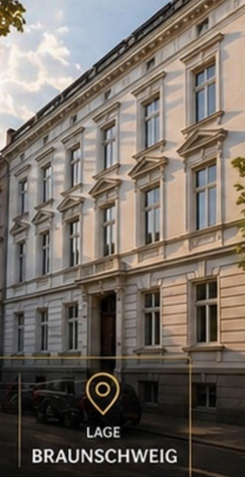 Thumbnail-Attraktive Mehrfamilienhaus in Braunschweig - Kapitalanlage