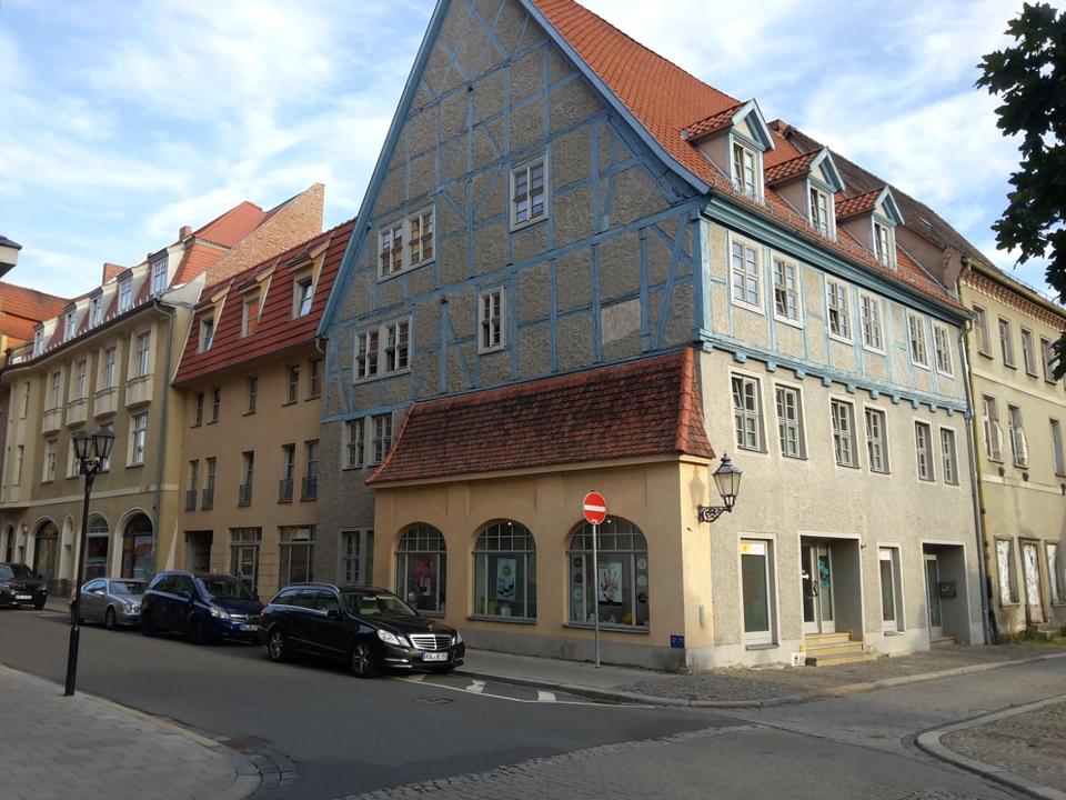 Thumbnail-Praktische 2-Zimmer- Wohnung im Stadtzentrum Aschersleben