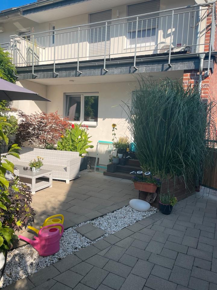 Thumbnail-Große Maisonette für 2 mit ca 750 qm Garten