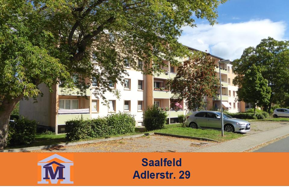 Thumbnail-Erstbezug nach Komplettsanierung, 4-Raum-Wohnung mit Balkon und Stellplatz