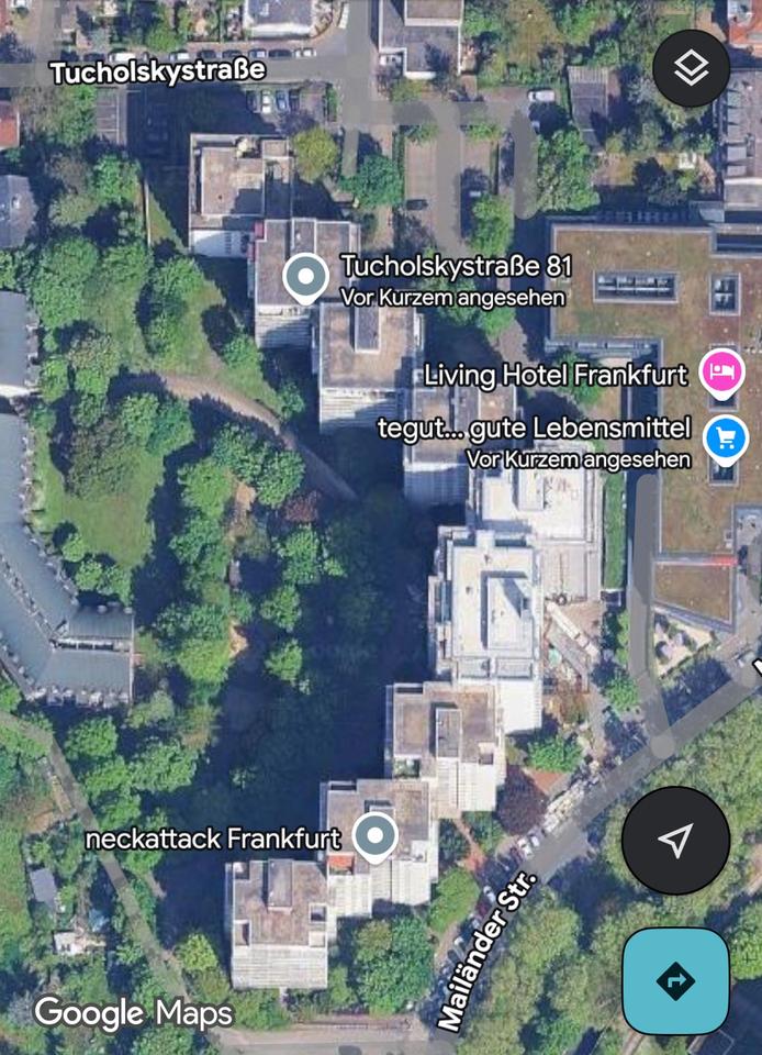 Thumbnail-Moderne 3-Zimmer-Wohnung in Frankfurt-Sachsenhausen