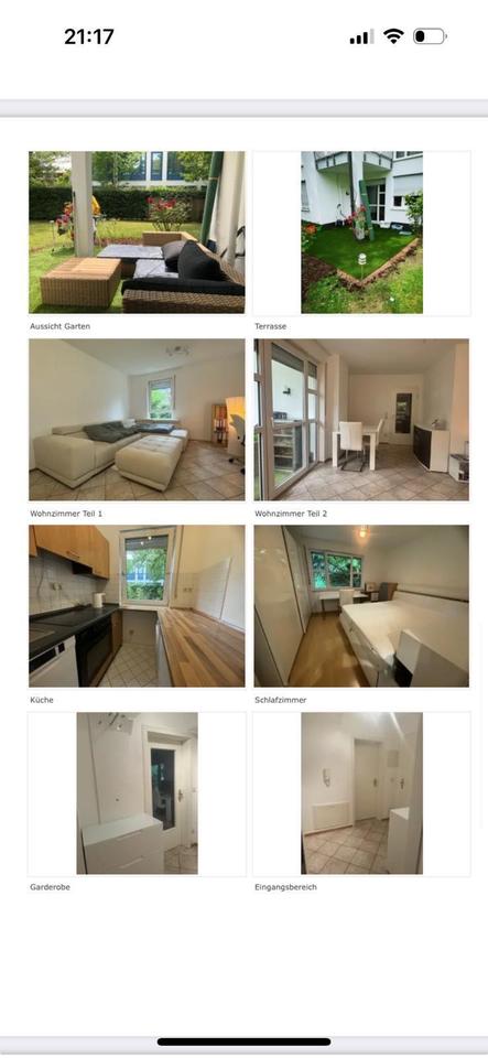 Thumbnail-WG Zimmer in 2 Zimmer Wohnung