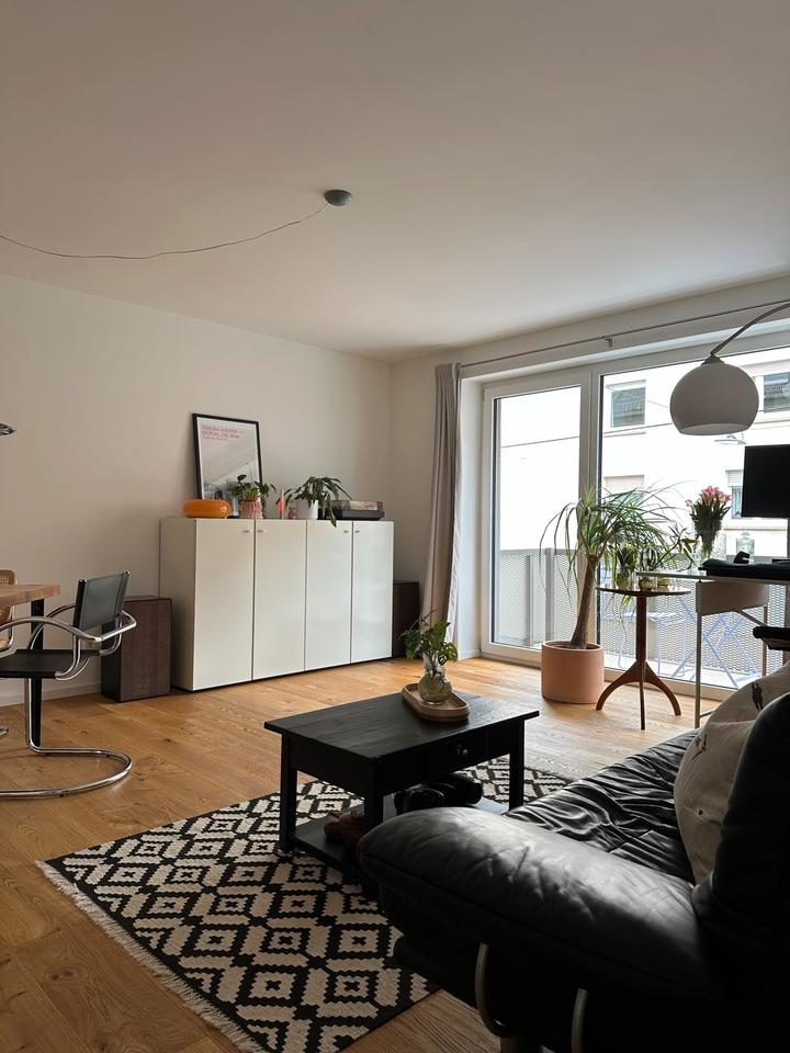 Thumbnail-Lichtdurchflutete 3-Zimmer Wohnung im Lehenviertel