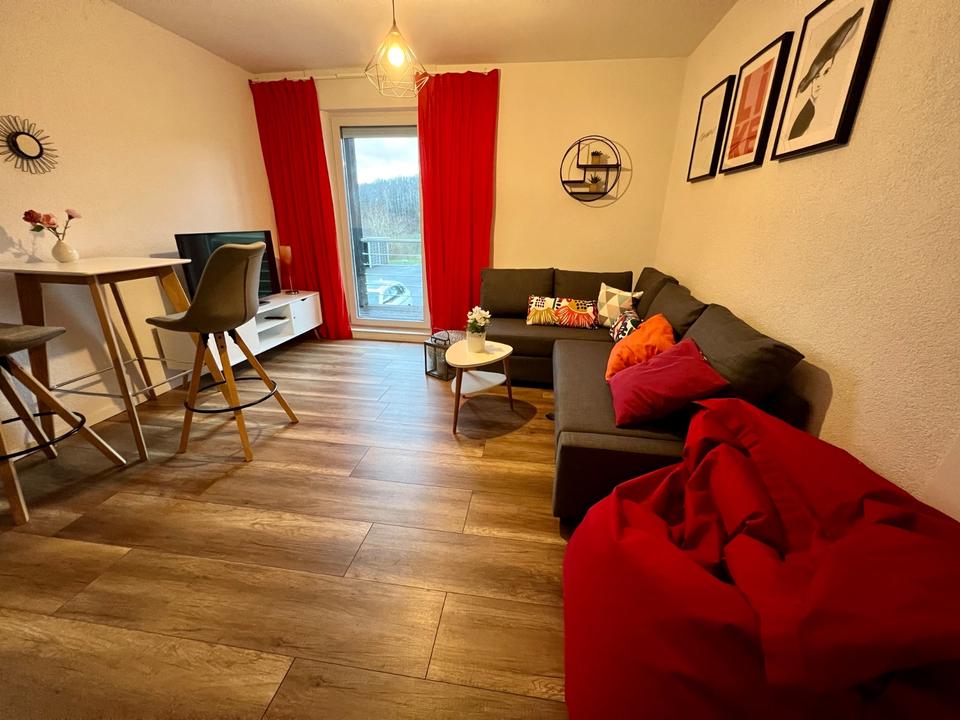 Thumbnail-Schöne möblierte Wohnung am Bostalsee