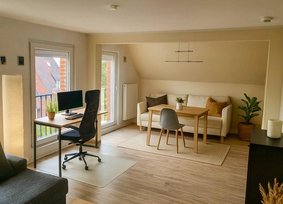 Thumbnail-Schöne, frisch renovierte 2–3 Zimmer Wohnung in zentraler Lage