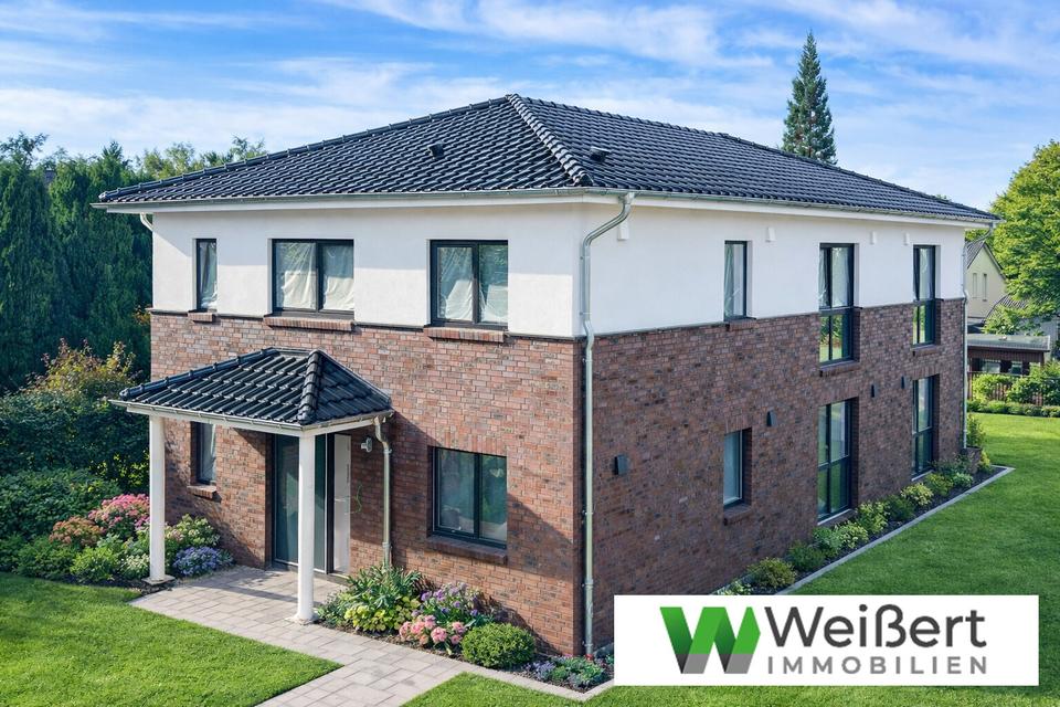 Thumbnail-Erstbezug: Exklusive Neubau-Luxuswohnung im 1. OG mit großem Balkon und Stellplatz