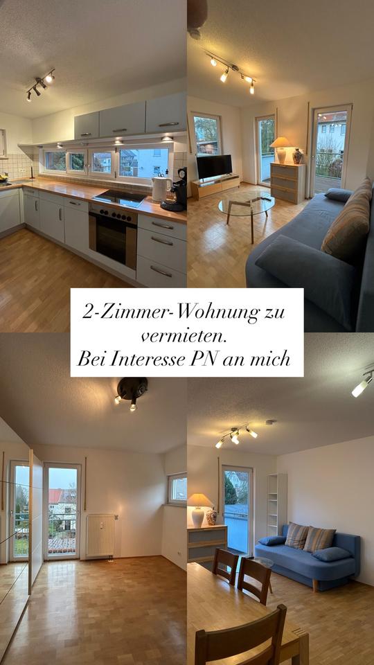 Thumbnail-2-Zimmer-Wohnung zur Untermiete - Nähe Uni