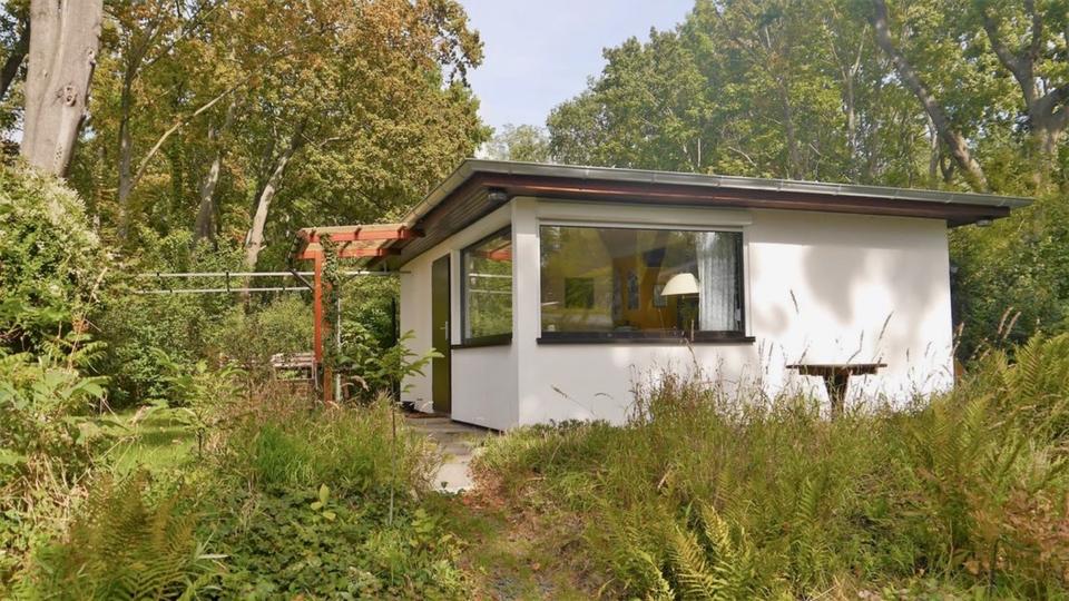 Thumbnail-Wochenendhaus mit Garten und Steg am Ufer des Glindower Sees