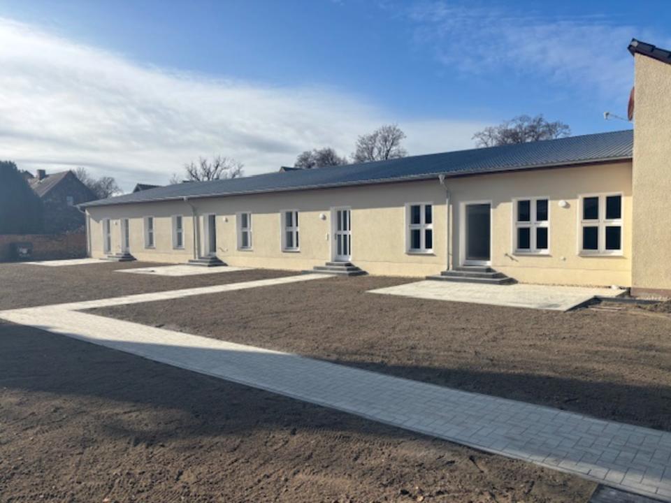 Thumbnail-Erstbezug! Hochwertige 3-Raum-Wohnung mit Terrasse und Garten