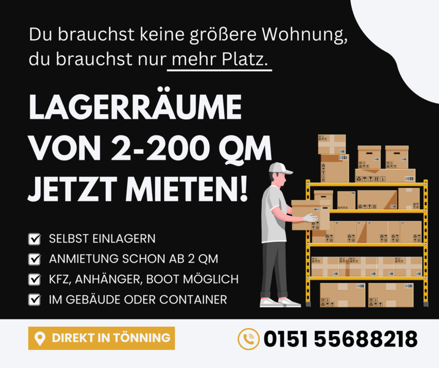 Thumbnail-Lagerfläche zu vermieten