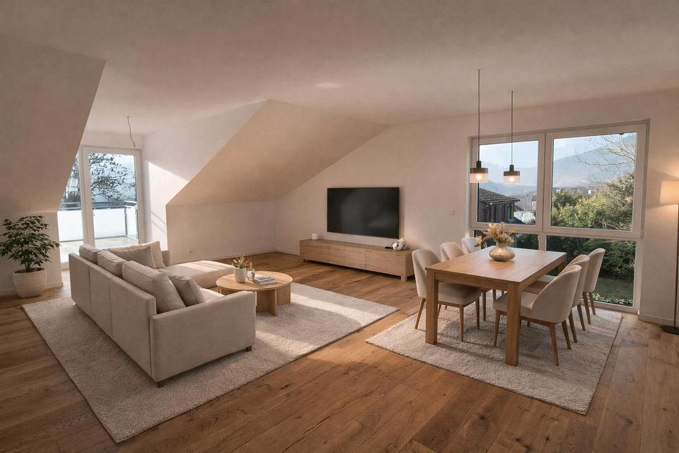 Thumbnail-Moderne 3 Zimmer Neubau-Eigentumswohnung