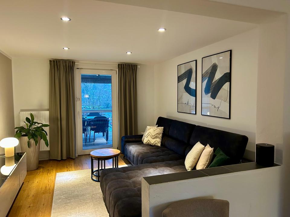 Thumbnail-Liebevoll renoviertes Familienhaus mit modernem Garten in ruhiger